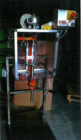 Aggraffatrice E2 con marcatura CE in vendita - foto 1