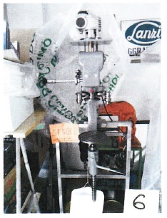 Incapsulatrice tappatrice aggraffatura in vendita