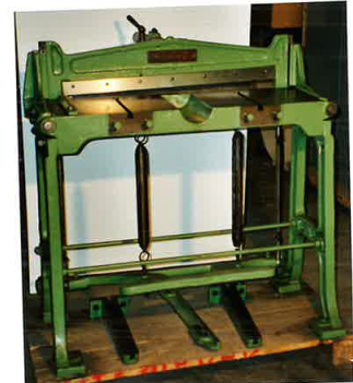 Attrezzatura meccanica in vendita