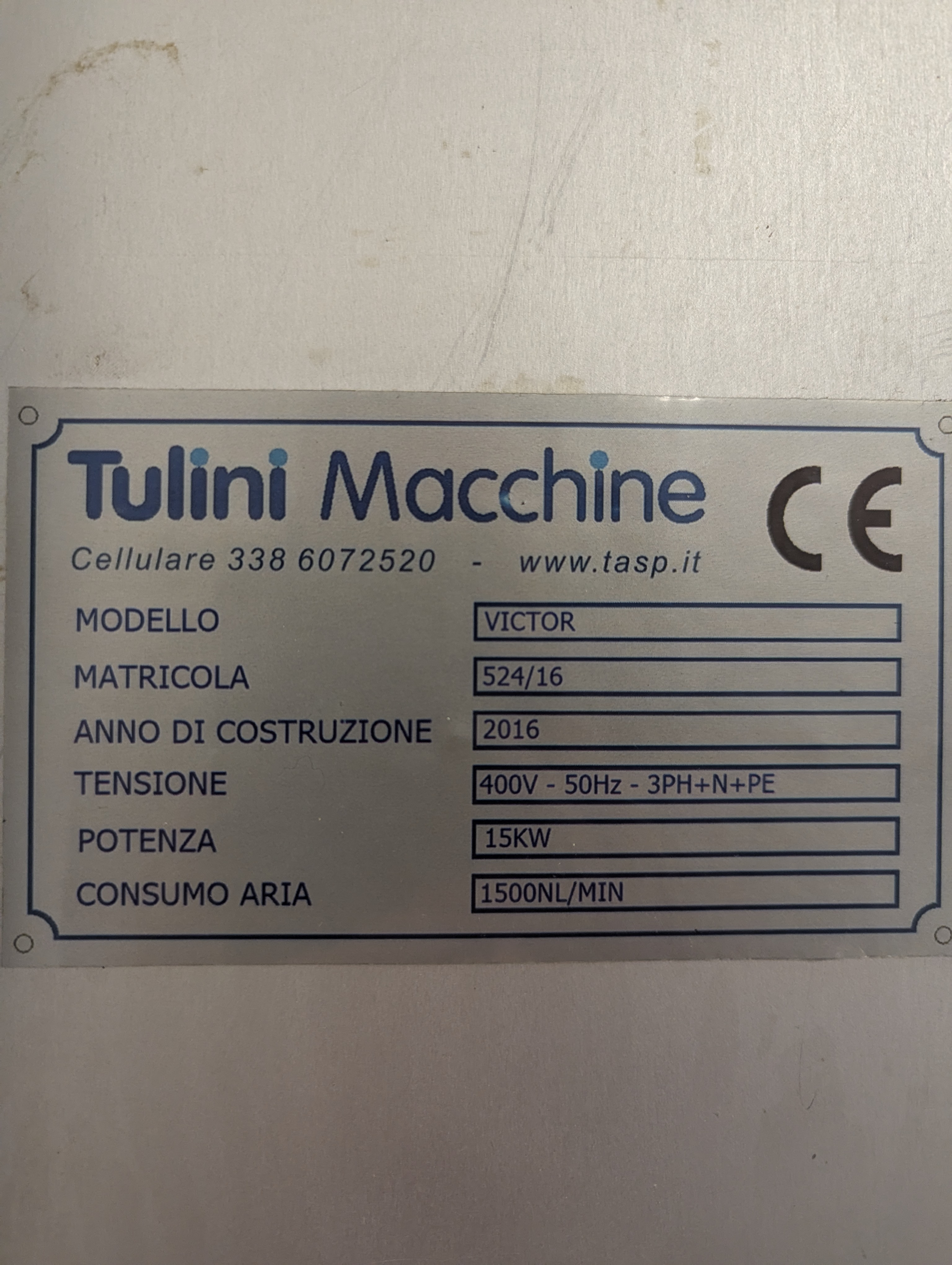 TERMOFORMATRICE SOTTOVUOTO VICTOR in vendita - foto 2