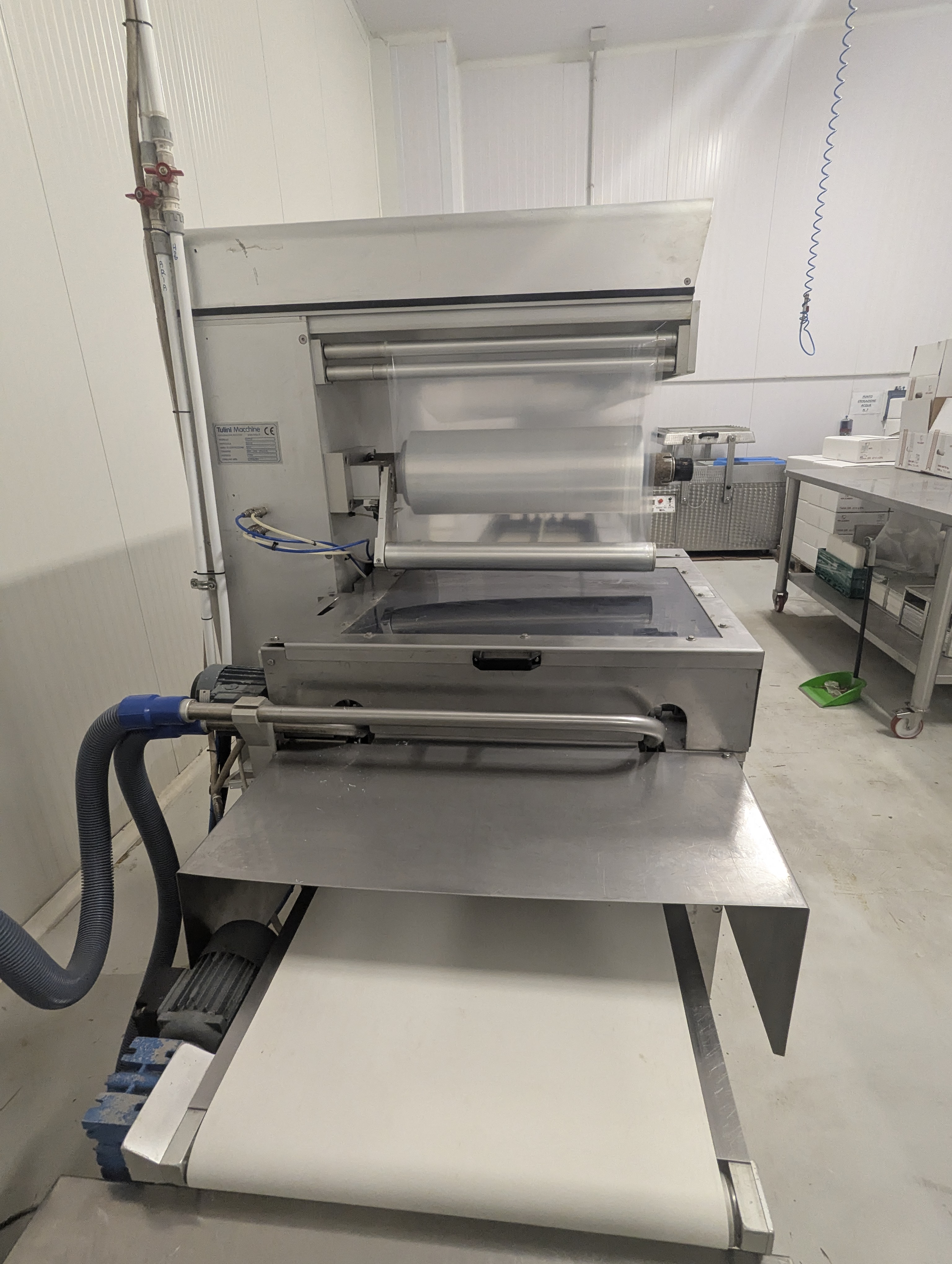 TERMOFORMATRICE SOTTOVUOTO VICTOR in vendita - foto 11