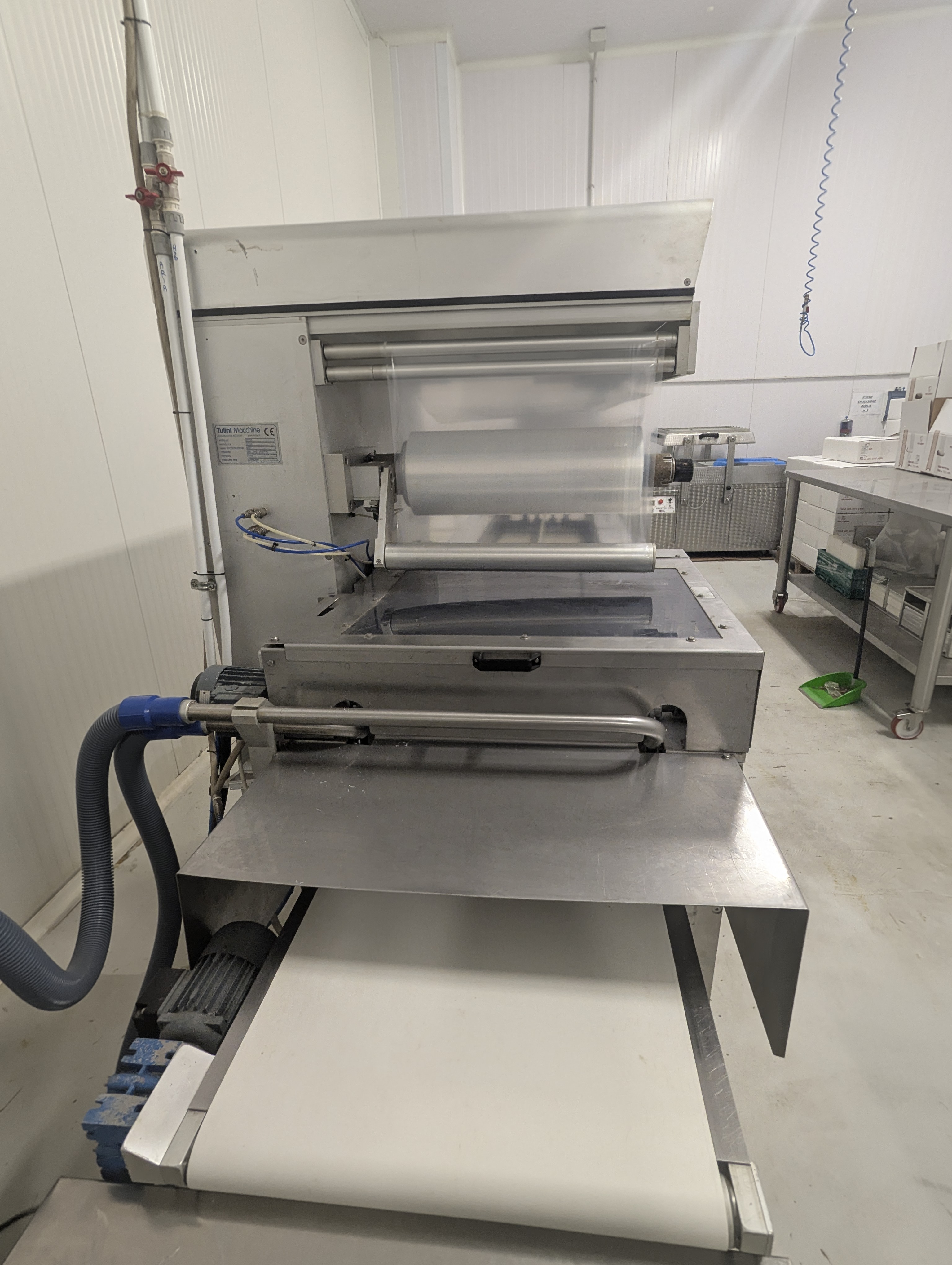 TERMOFORMATRICE SOTTOVUOTO VICTOR in vendita - foto 13