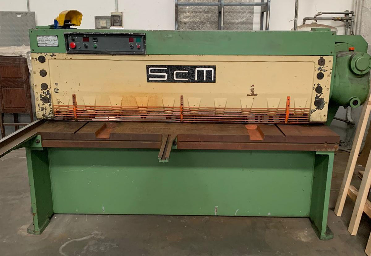Cesoia lamiera SCM Mod. 2000 x  in vendita - foto 1