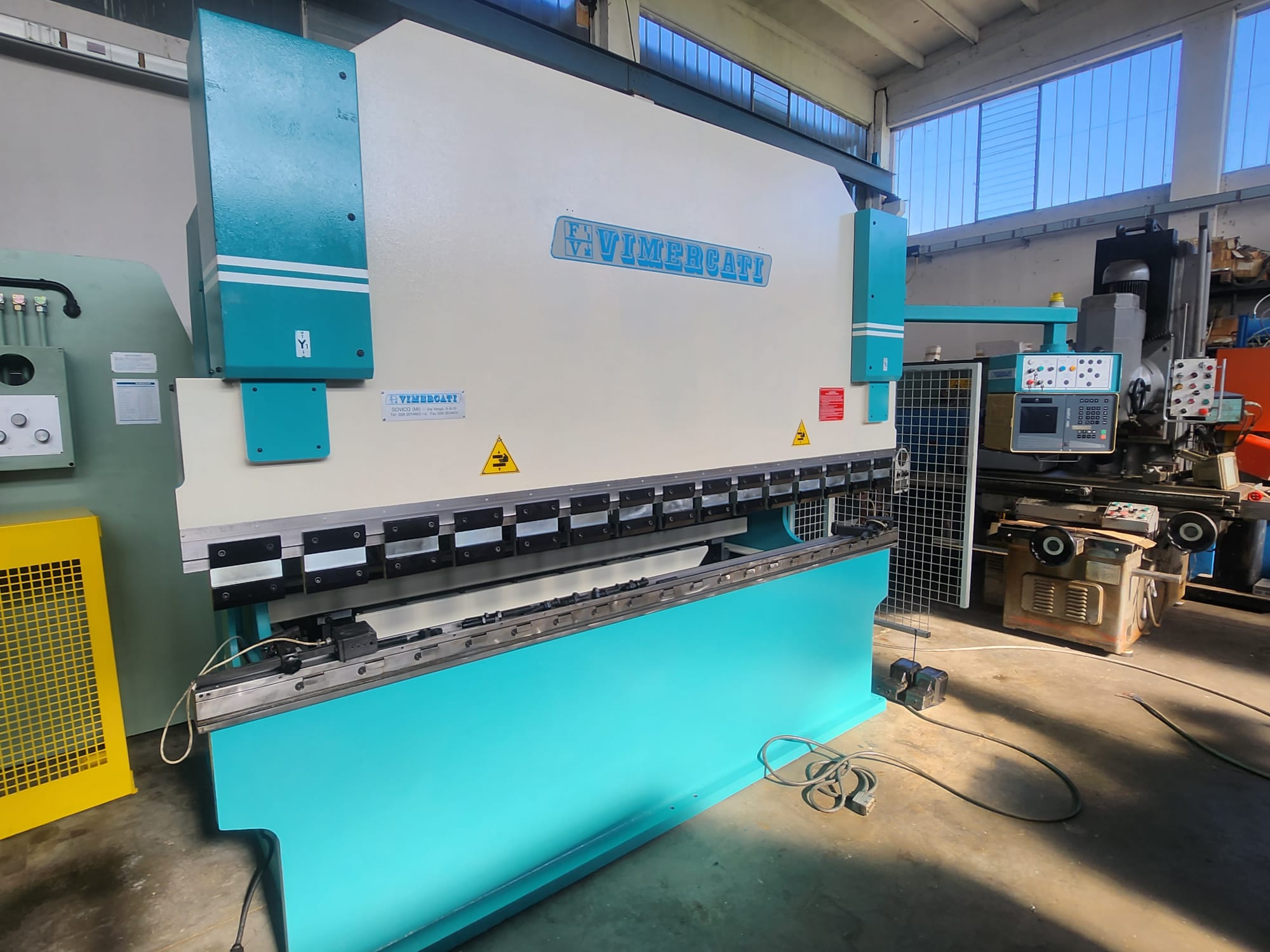Piegatrice lamiera Vimercati Mod 3050 mm x 40 ton  in vendita - foto 1