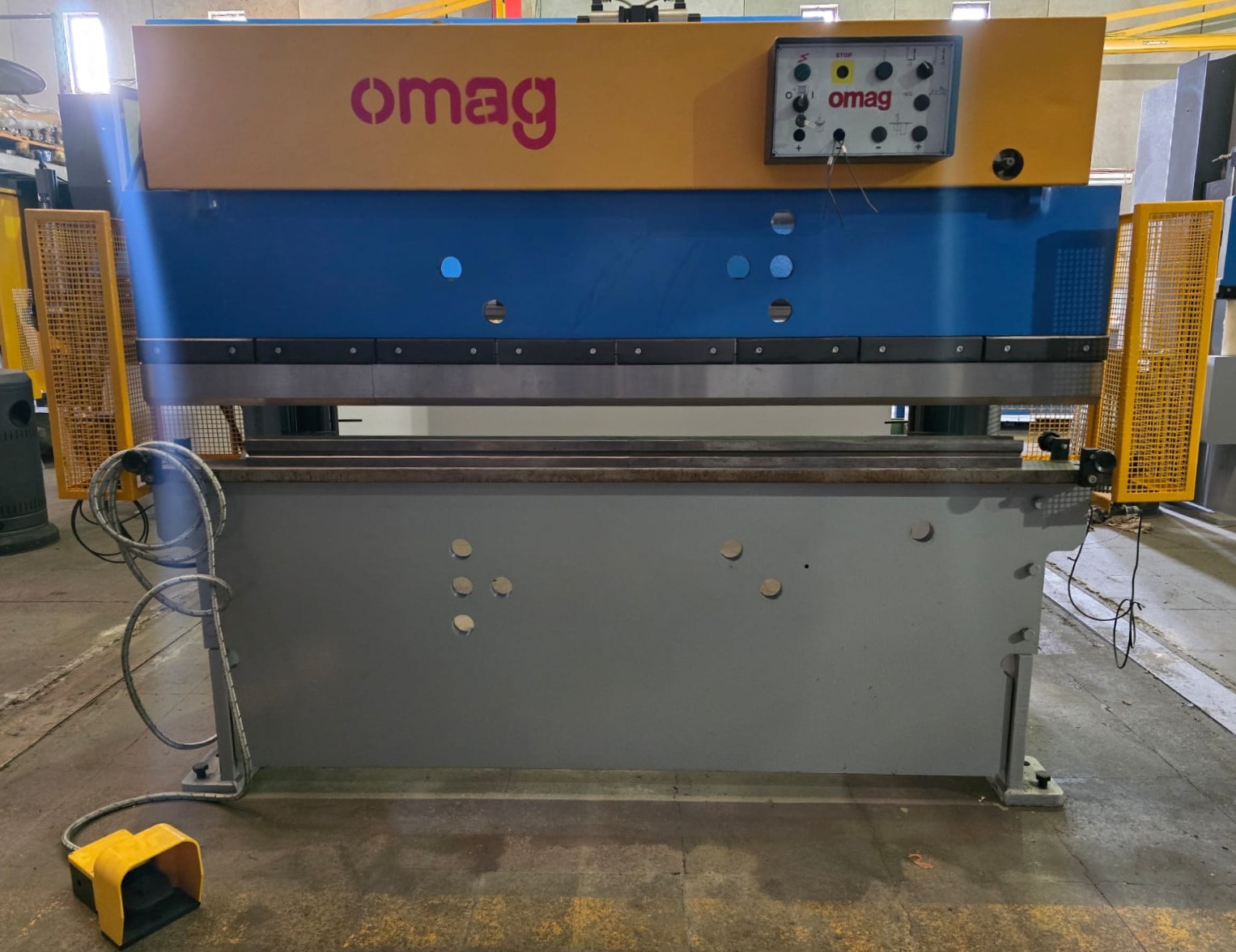 Piegatrice lamiera OMAG  Mod. POL 3515 in vendita - foto 1