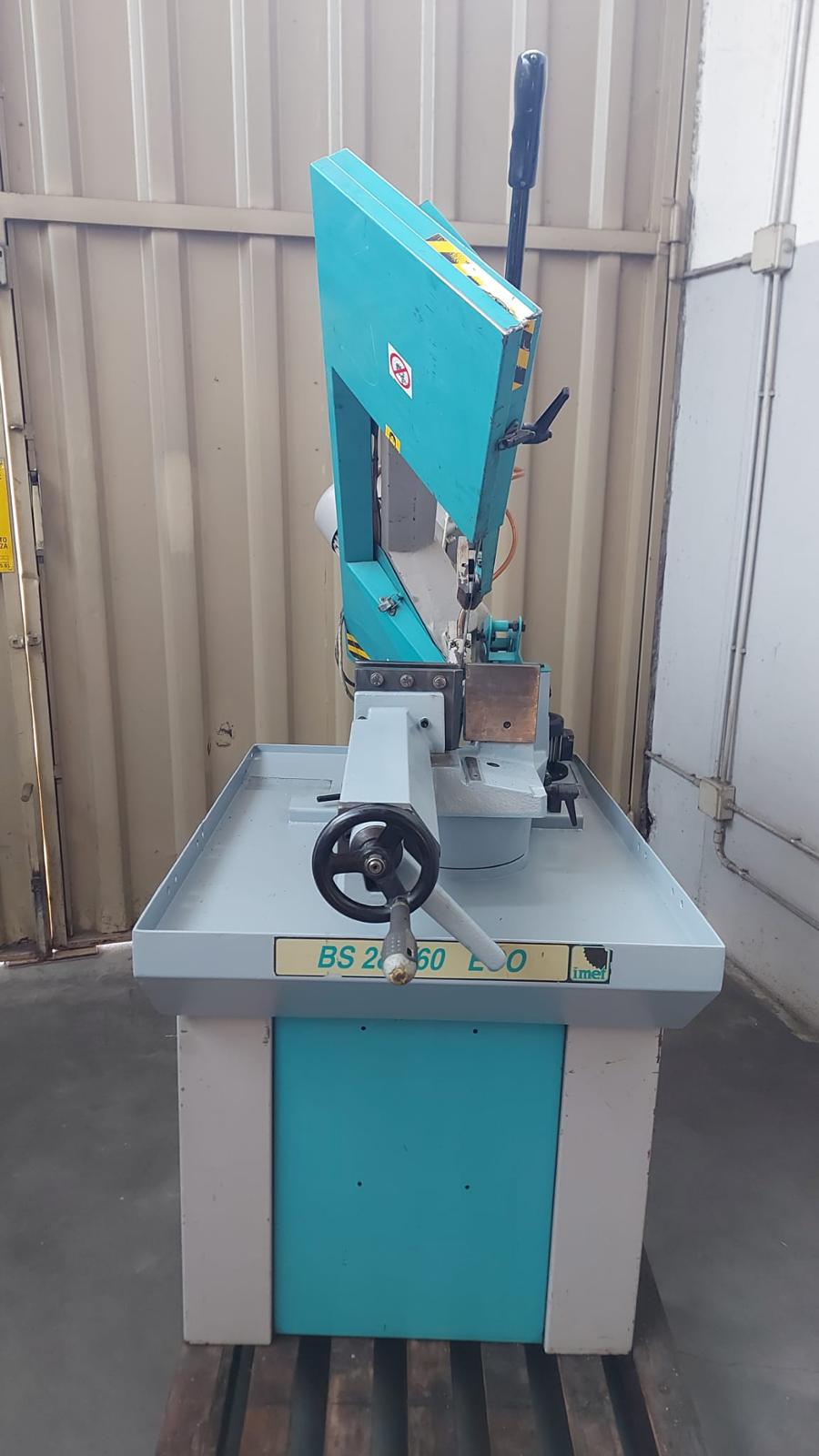 Segatrice a nastro manuale IMET BS 280/60 eco in vendita - foto 3