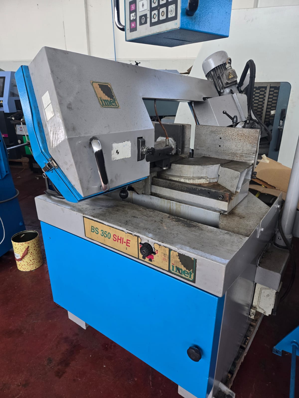 Segatrice a nastro Imet mod SGI-E 350 in vendita - foto 2