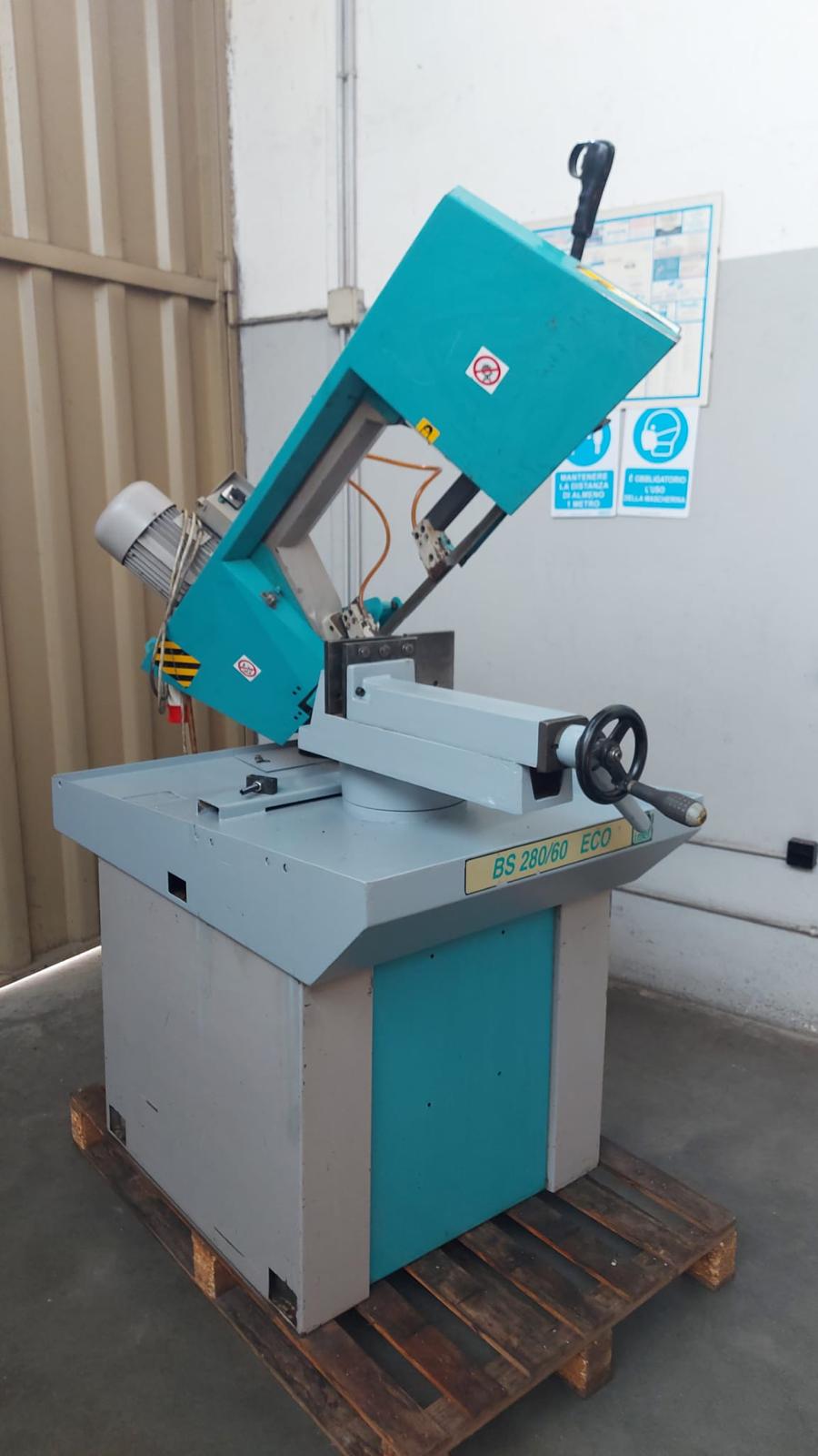 Segatrice a nastro manuale IMET BS 280/60 eco in vendita - foto 2
