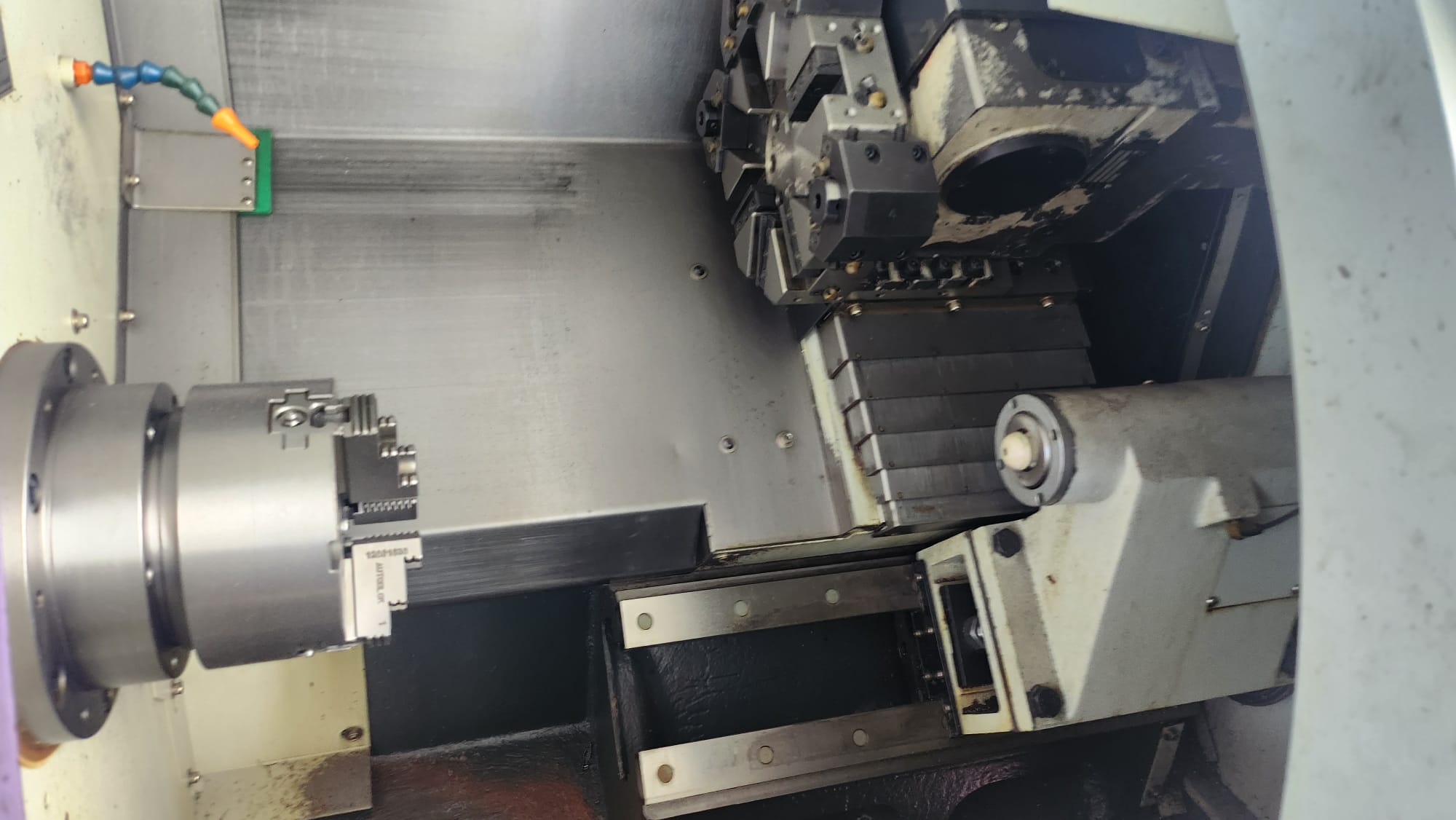 Tornio CNC AVM ANGELINI Mod CLIPPER in vendita - foto 3