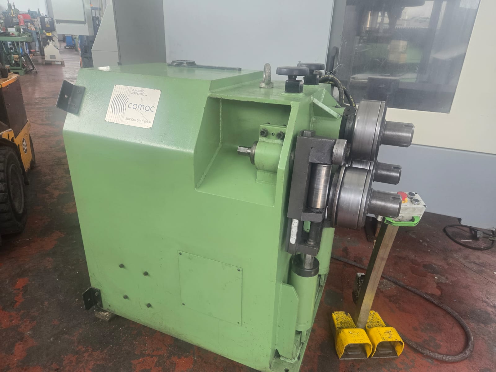 Curva Profili COMAC Mod. 305 HP in vendita - foto 2