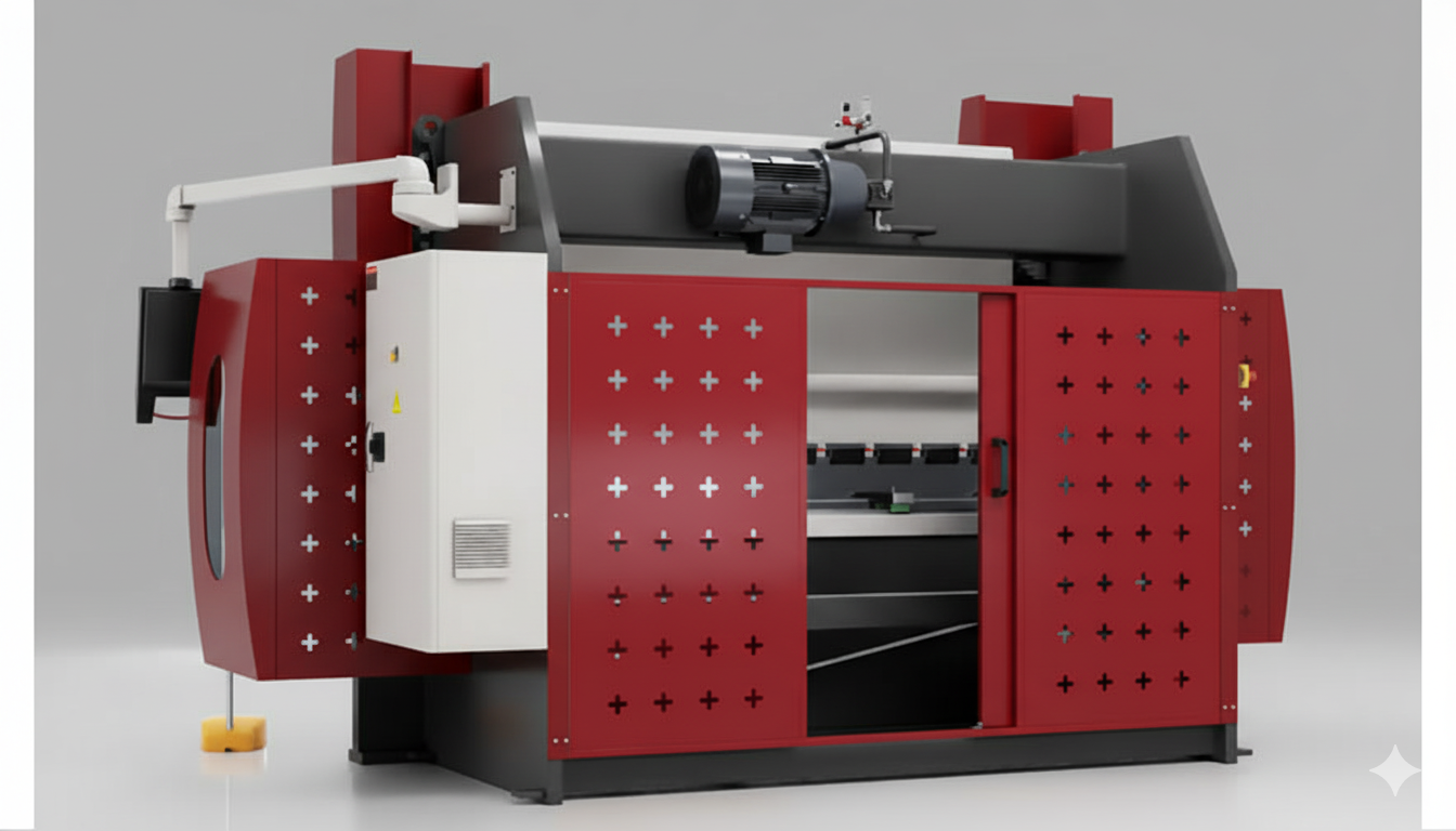 Pressa piegatrice CNC Augusta Synchro in vendita - foto 3