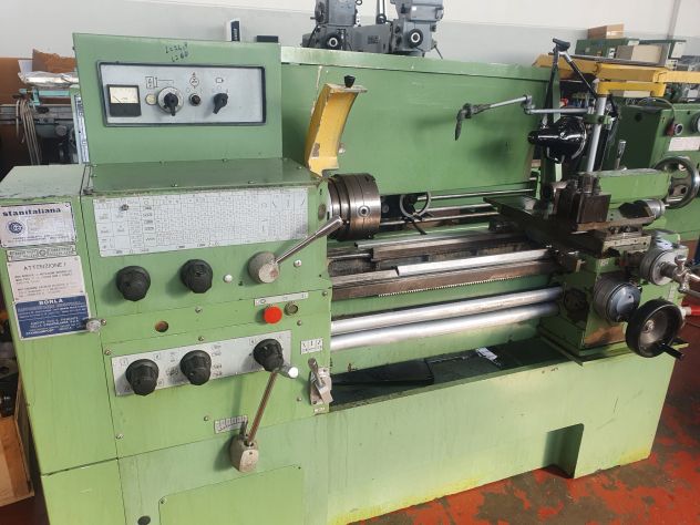 Tornio parallelo Stanitaliana mod 16 b 16 p in vendita - foto 1
