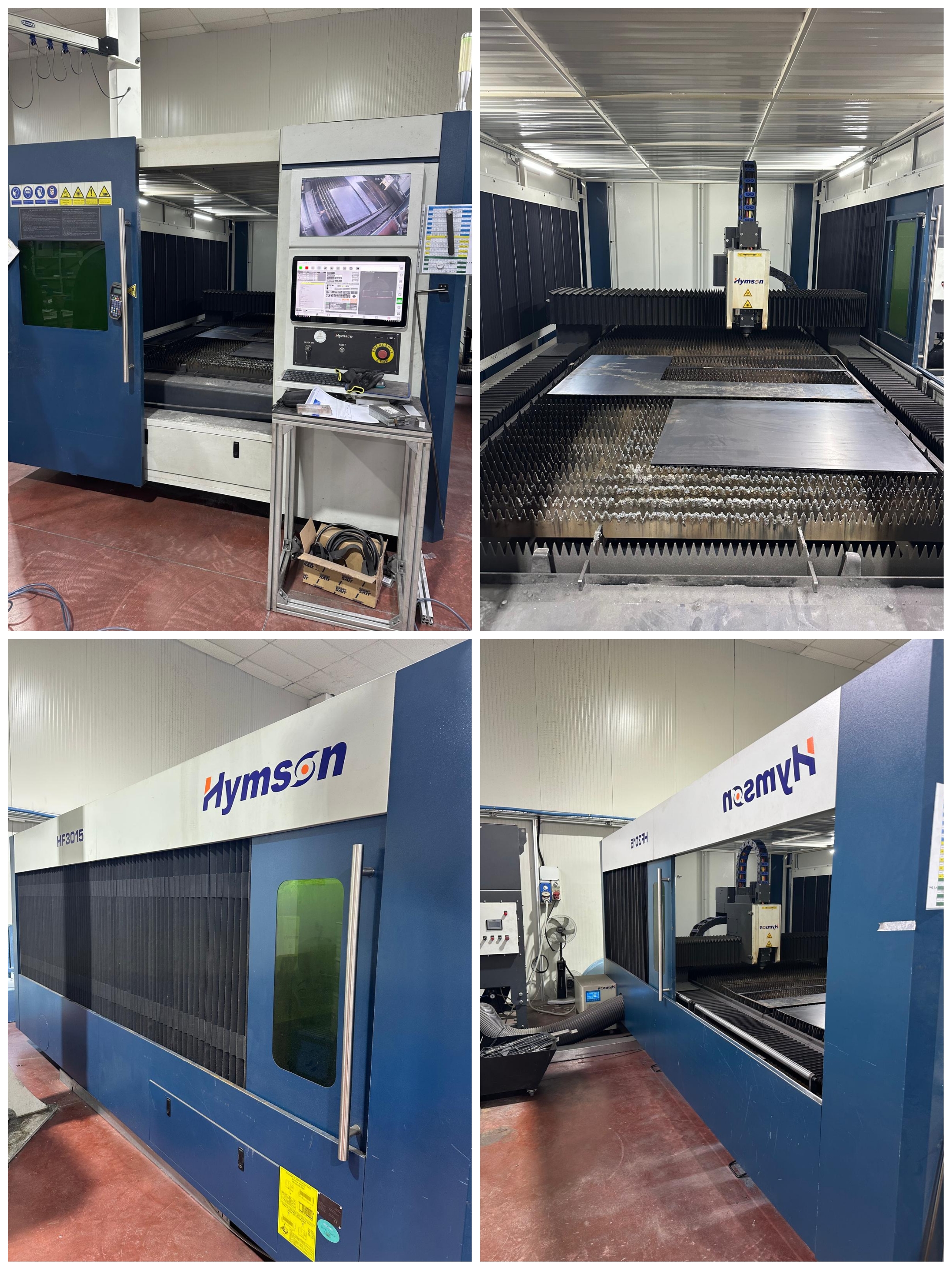Macchine taglio laser e plasma in vendita