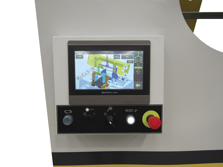 Segatrice a nastro automatica FMB mod: athena 41 a in vendita - foto 2