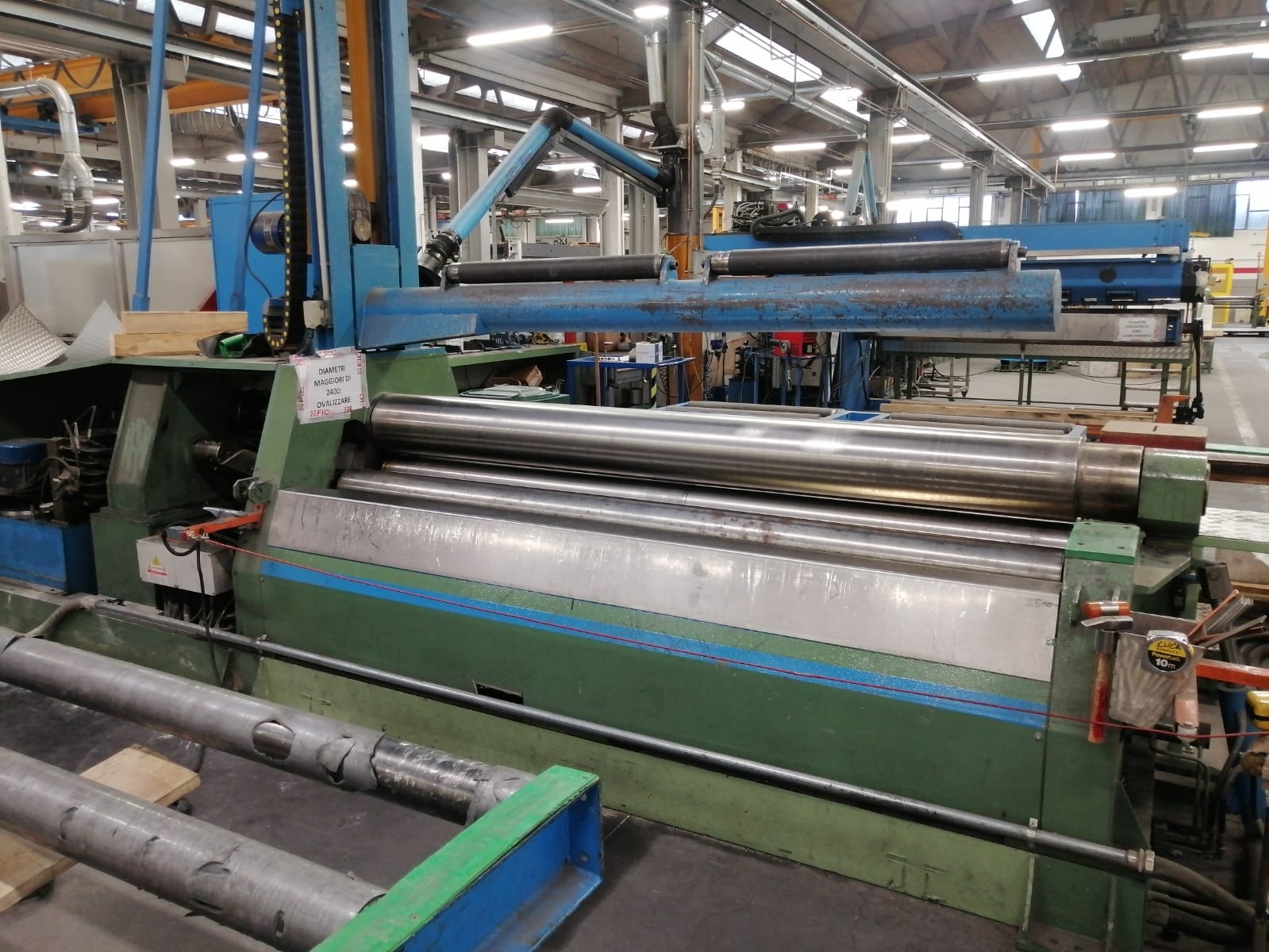 Calandra lamiera Omcca 2500 x6/8 in vendita - foto 1