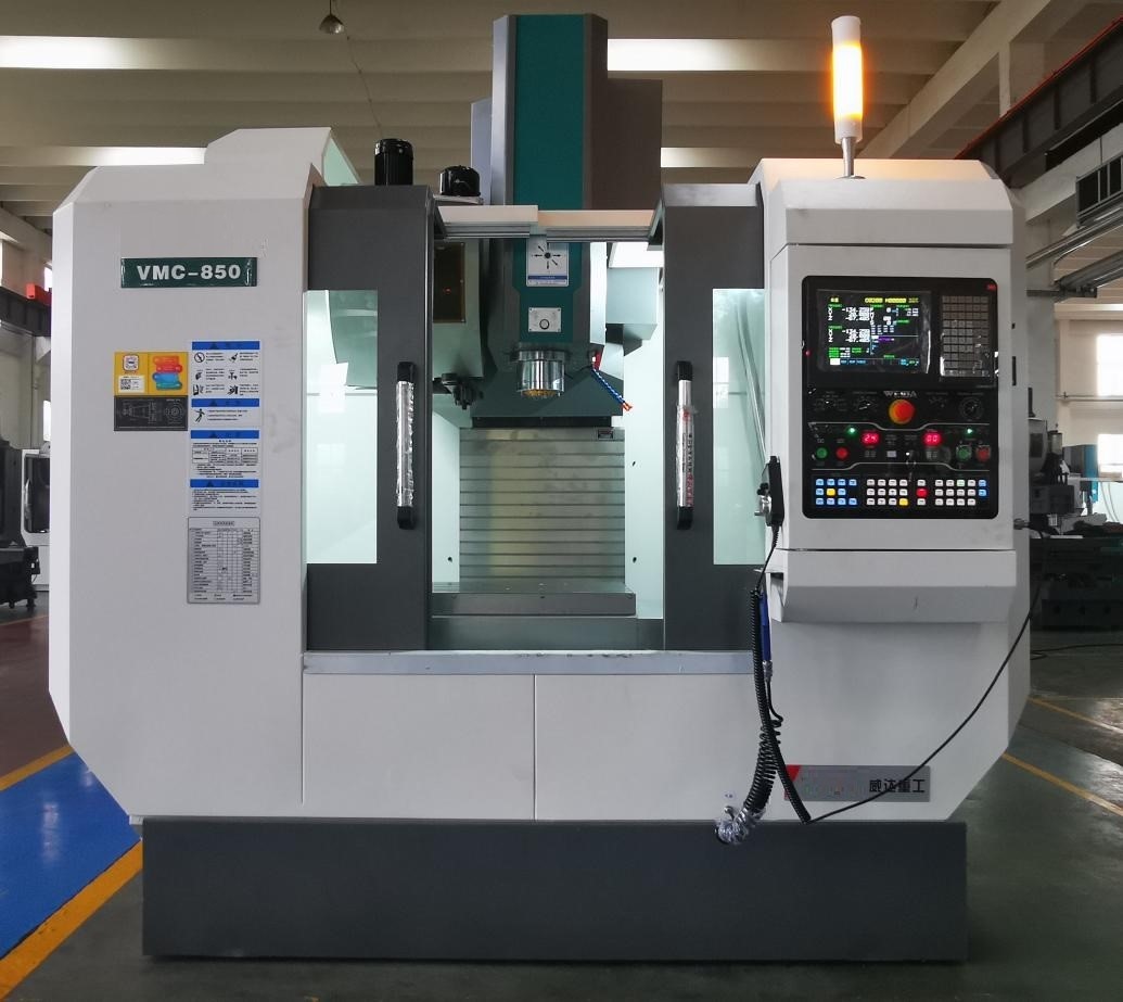 Centro di lavoro WEIDA VMC 855 Cnc  in vendita - foto 1