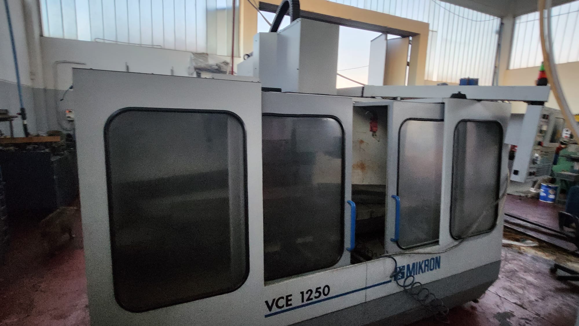 Centri di lavoro metallo in vendita