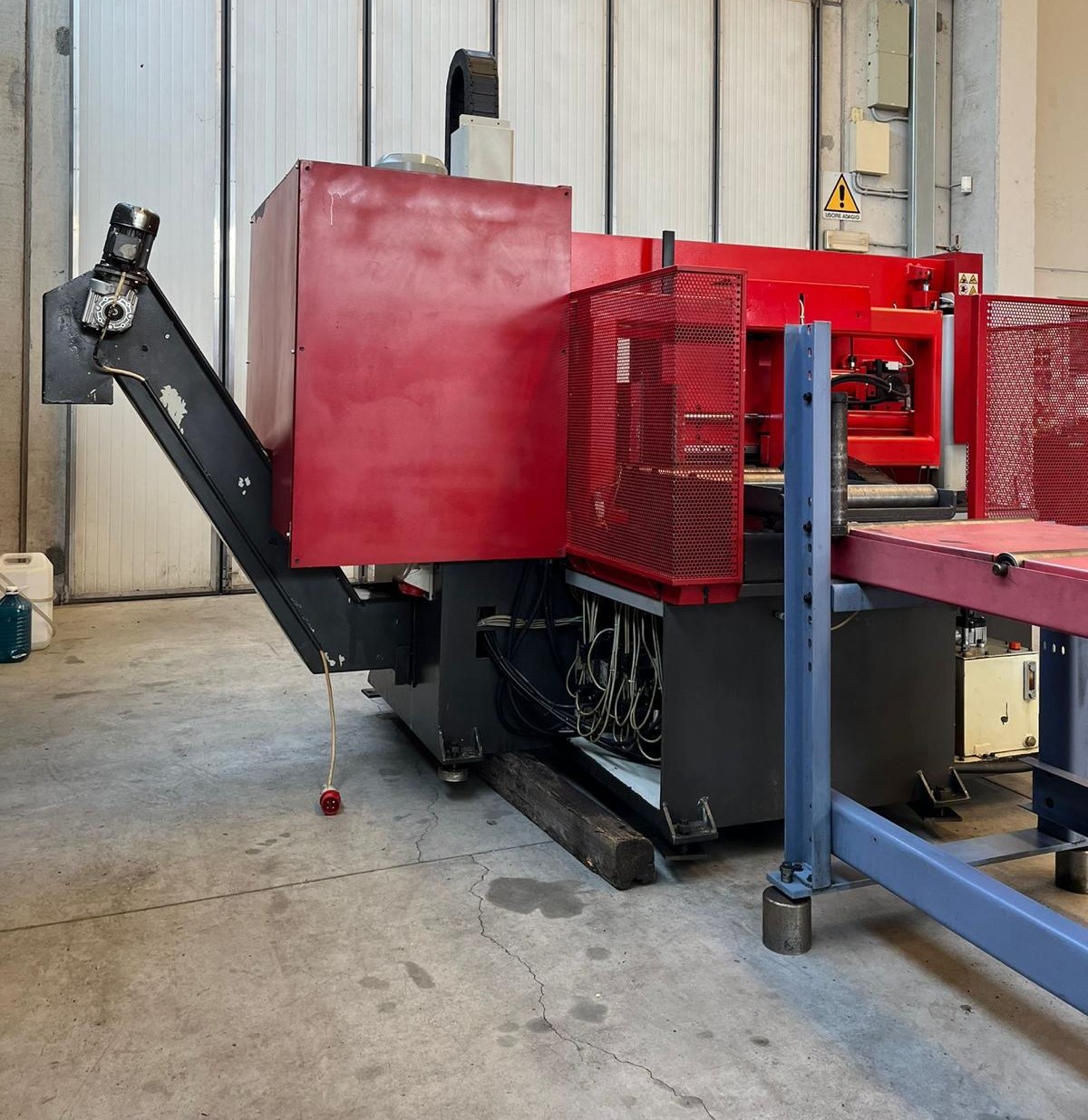 Segatrice a nastro automatica BTM Mod. 400 AF CNC in vendita - foto 4
