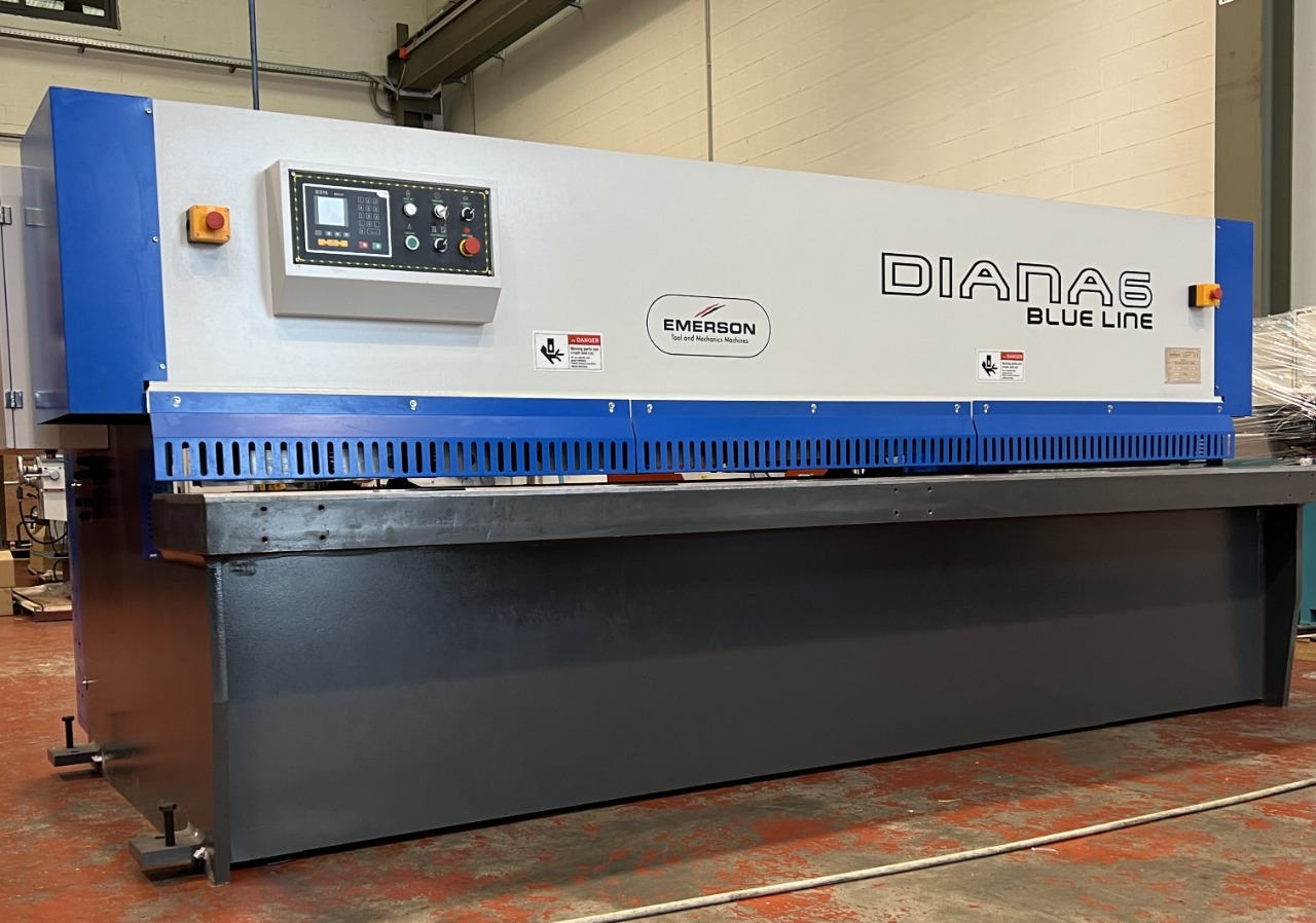 Cesoia lamiera Emerson Diana Blue Line 3200 X 6 in vendita - foto 1