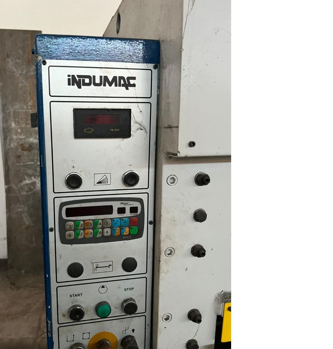 Cesoia lamiera Indumac mod CO 304/6 in vendita - foto 3