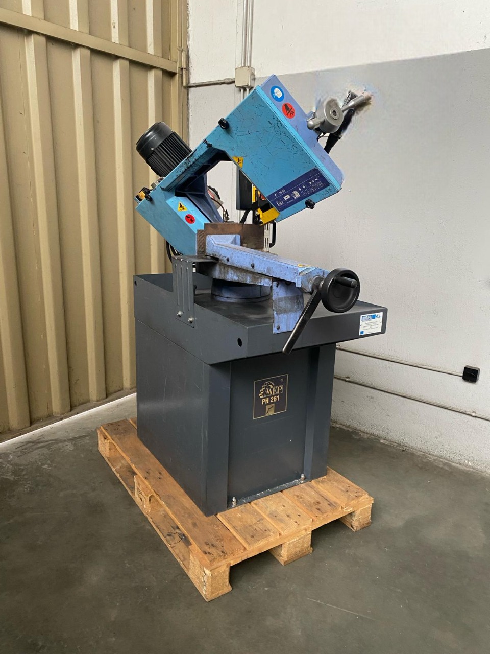 Segatrice a nastro manuale MEP Mod PH 261 in vendita - foto 3