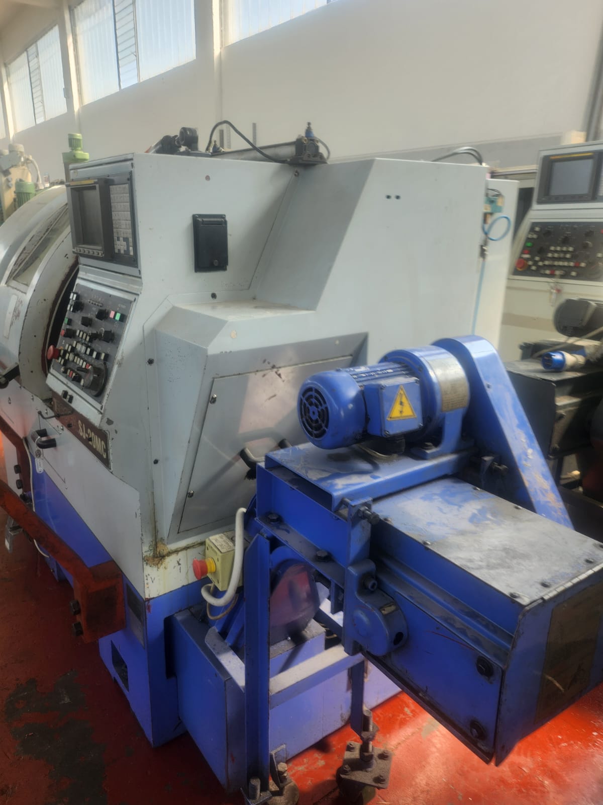 Tornio CNC Ecoca Mod SJ-20MC in vendita - foto 3