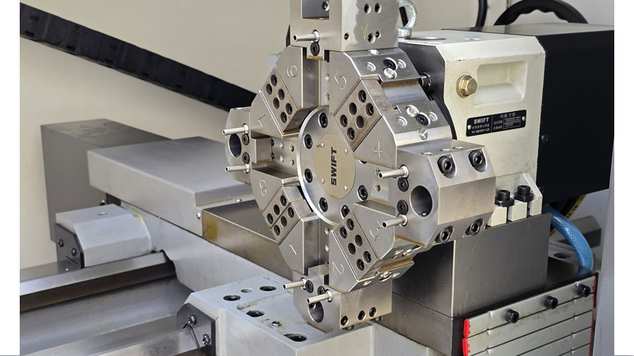 Tornio CNC Weida CK 6150 – Potenza e Precisione in vendita - foto 4