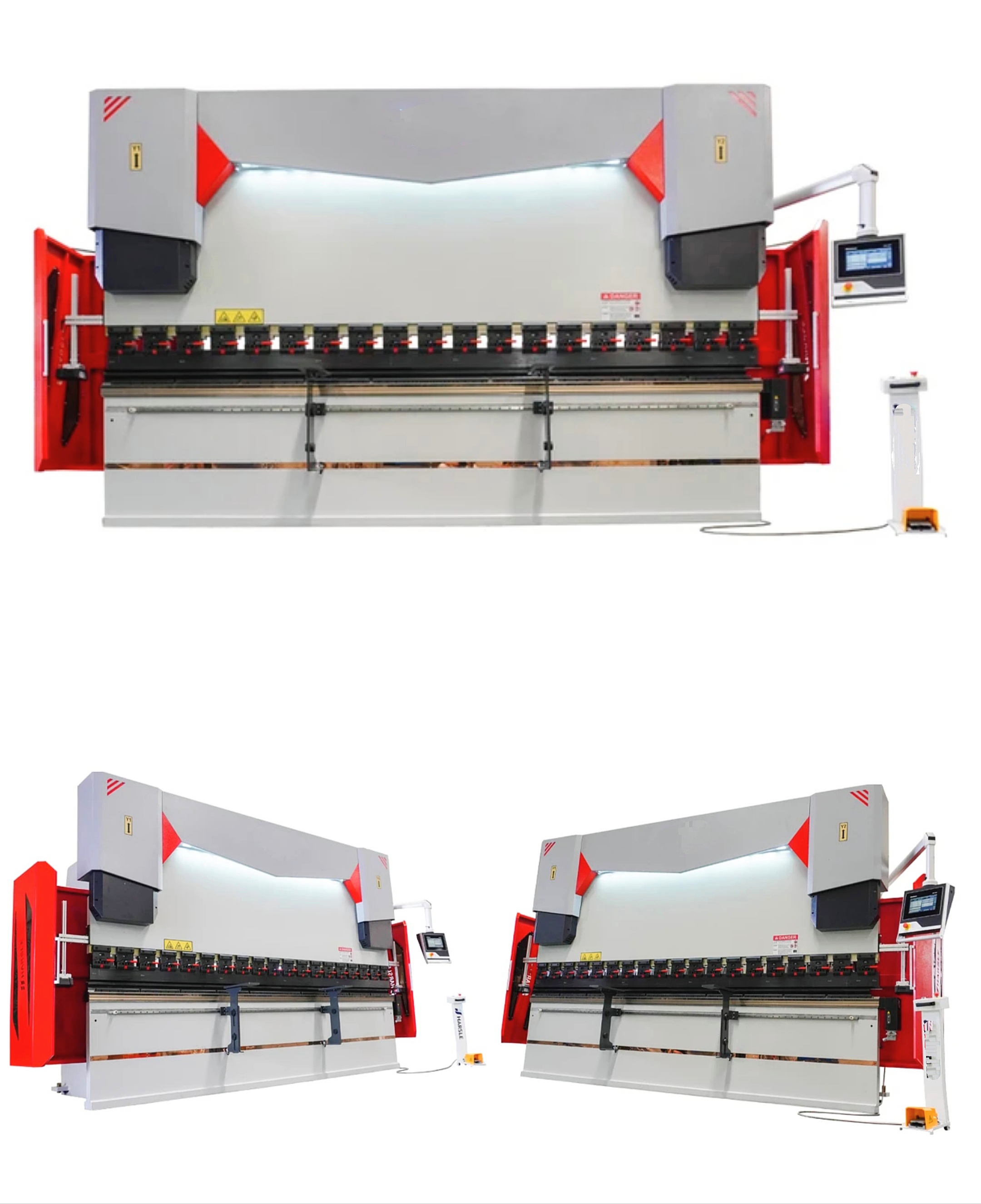 Piegatrice idraulica sincronizzata a cnc 4.0 ready in vendita - foto 2