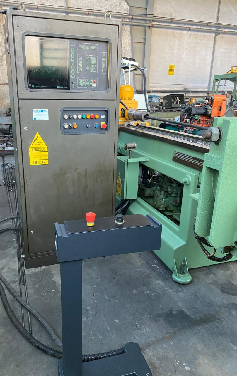 Curva tubi BLM Mod B63 CNC in vendita - foto 4