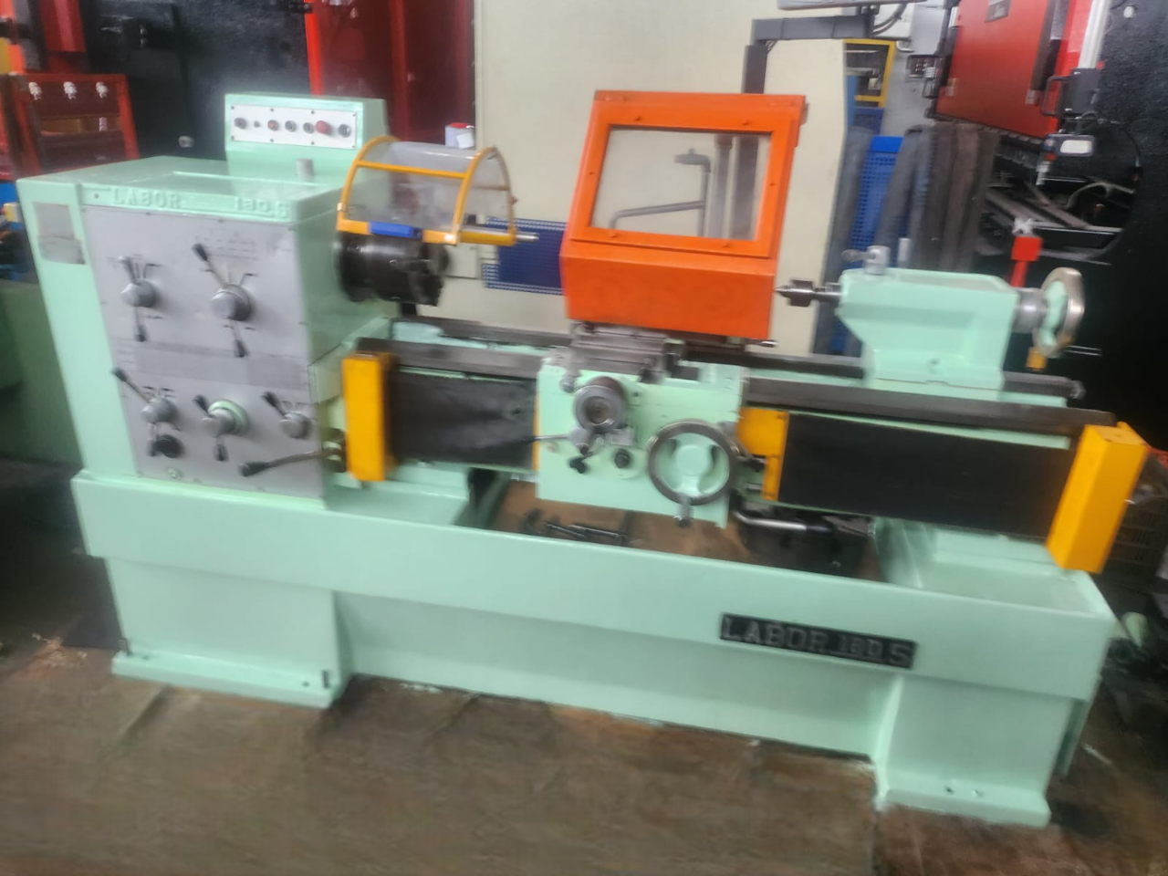 Tornio parallelo Padovani mod Labor 180 s in vendita - foto 2