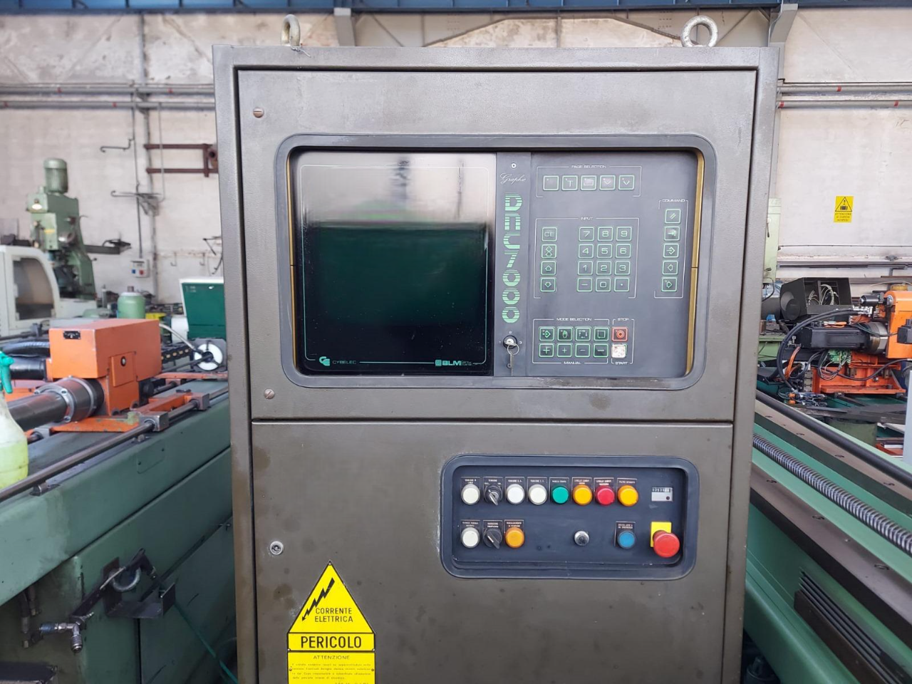 Curva tubi BLM Mod B63 CNC in vendita - foto 3