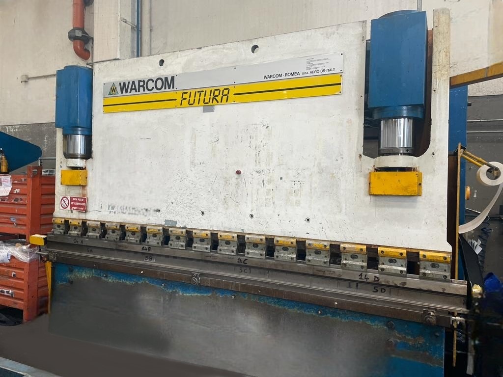 Piegatrice Lamiera Warcom Mod Futura 30/125 in vendita - foto 1