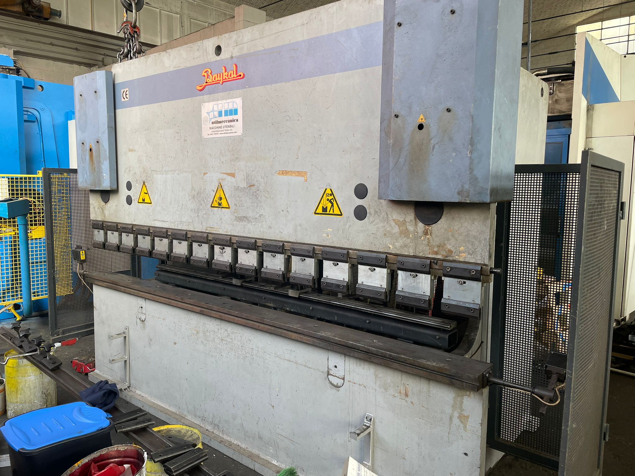 Piegatrice lamiera Baykal Mod APH 3106/120 in vendita - foto 1