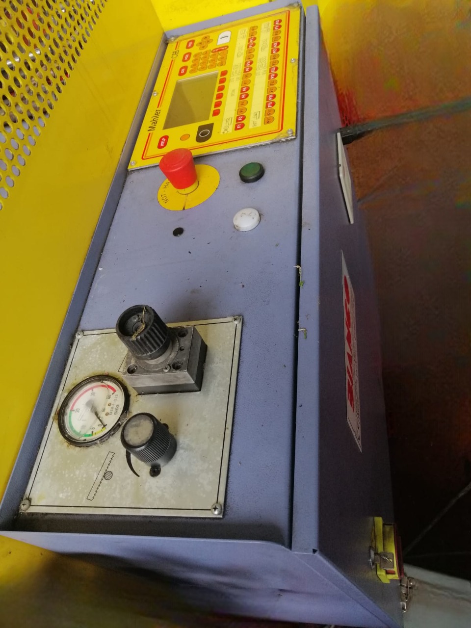 Segatrice a nastro automatica Bianco mod 370 A in vendita - foto 3