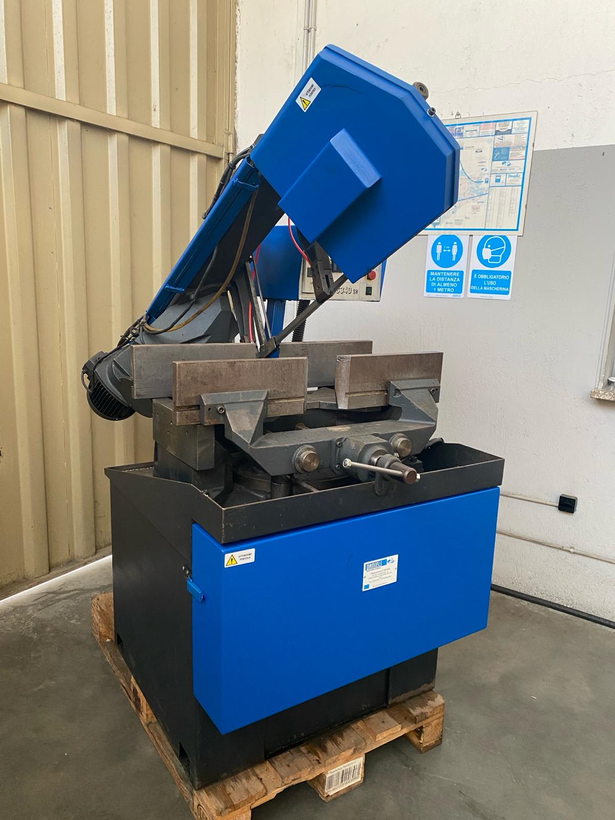 Segatrice a nastro semiautomatica IMET mod BS 340 SH in vendita - foto 2