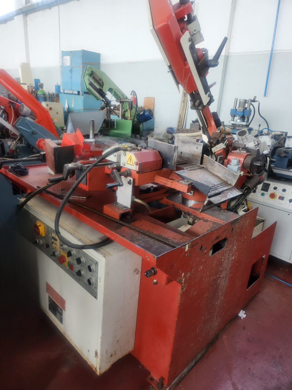 Segatrice a nastro automatica RAIM Mod 360 ATS in vendita - foto 1