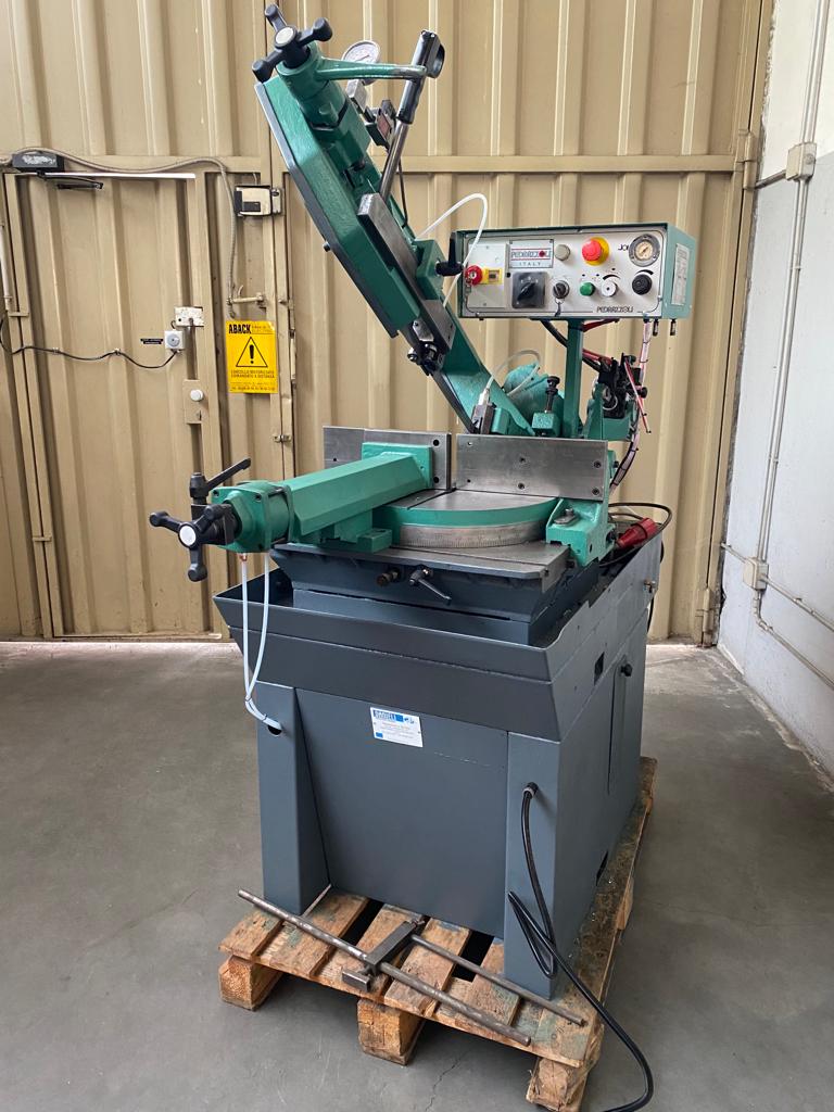 Segatrice a nastro semiautomatica PEDRAZZOLI Mod SN 270 in vendita - foto 1