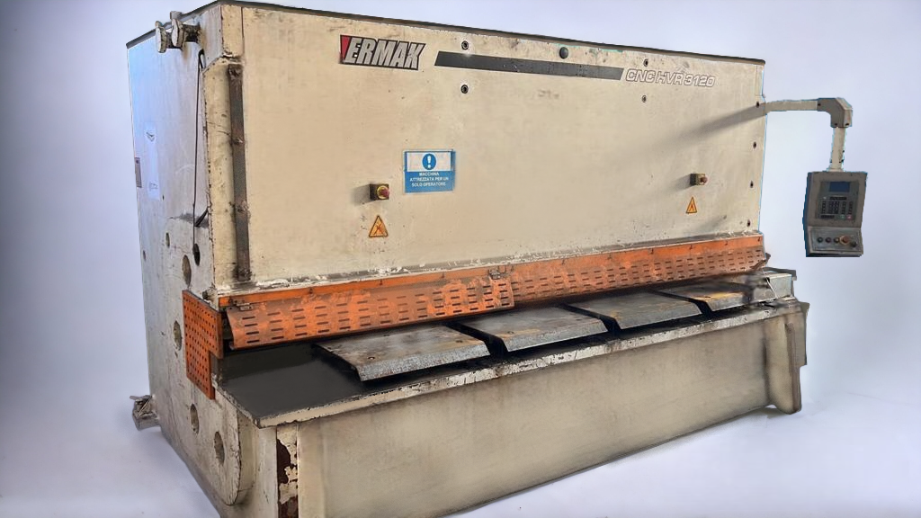 Cesoia lamiera ERMAK mod HVR 3120 in vendita - foto 2