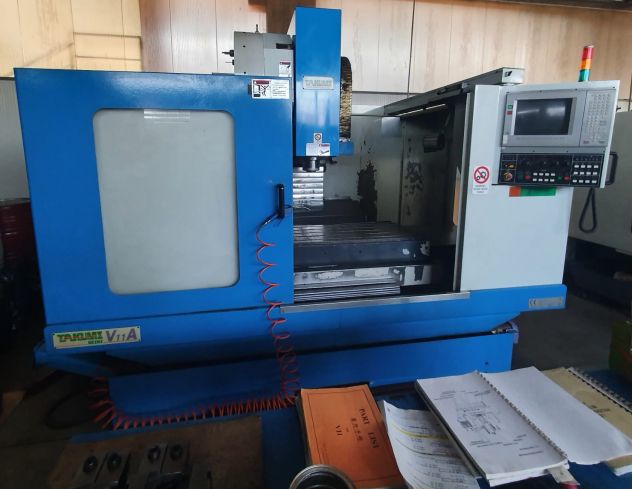 Centro di lavoro verticale TAKUMI V11 A in vendita - foto 1