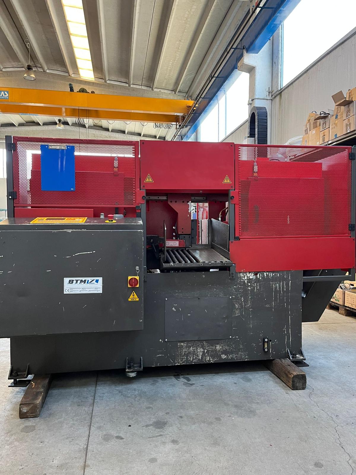 Segatrice a nastro automatica BTM Mod. 400 AF CNC in vendita - foto 2