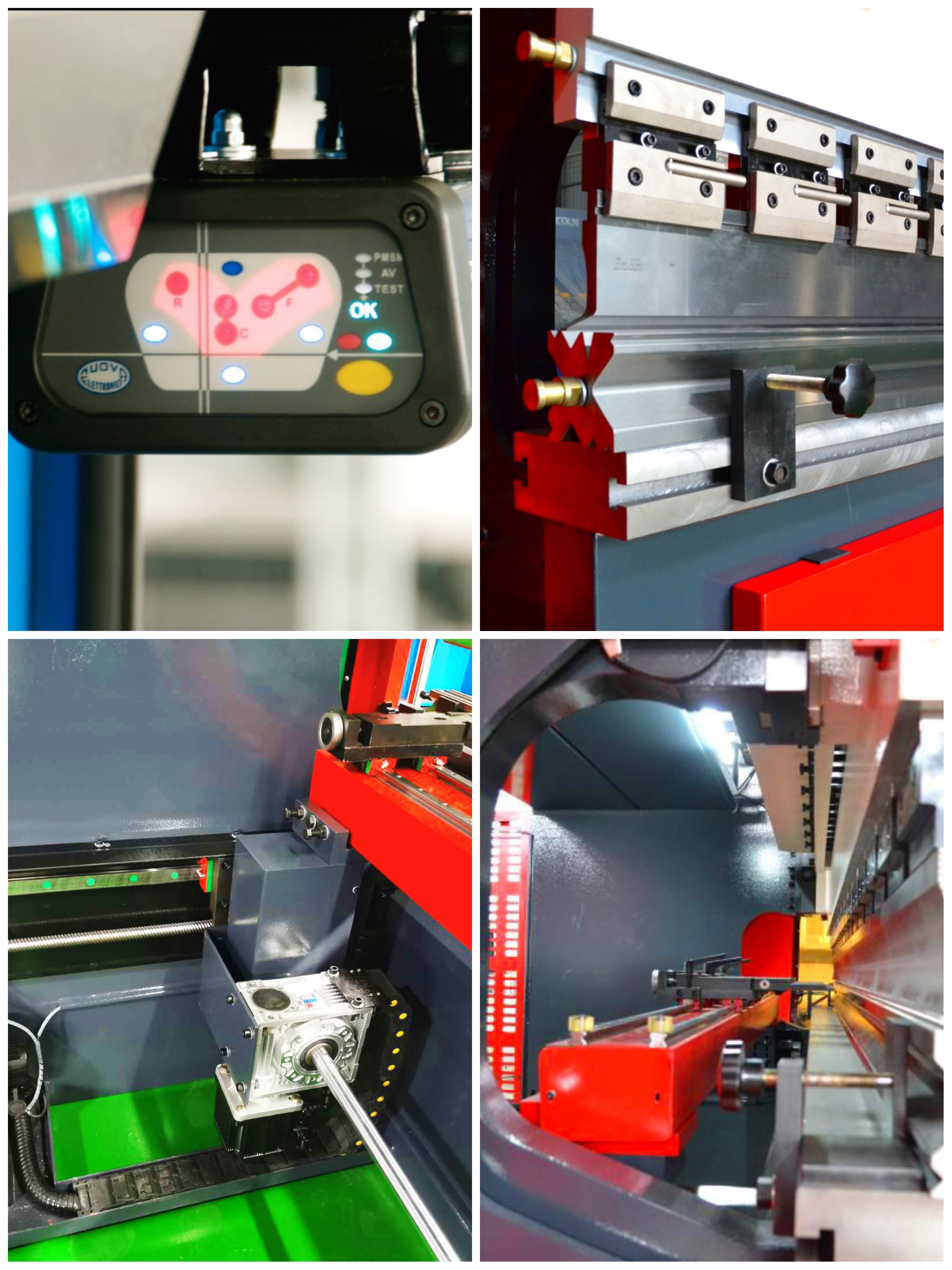 Piegatrice idraulica sincronizzata a cnc 4.0 ready in vendita - foto 3