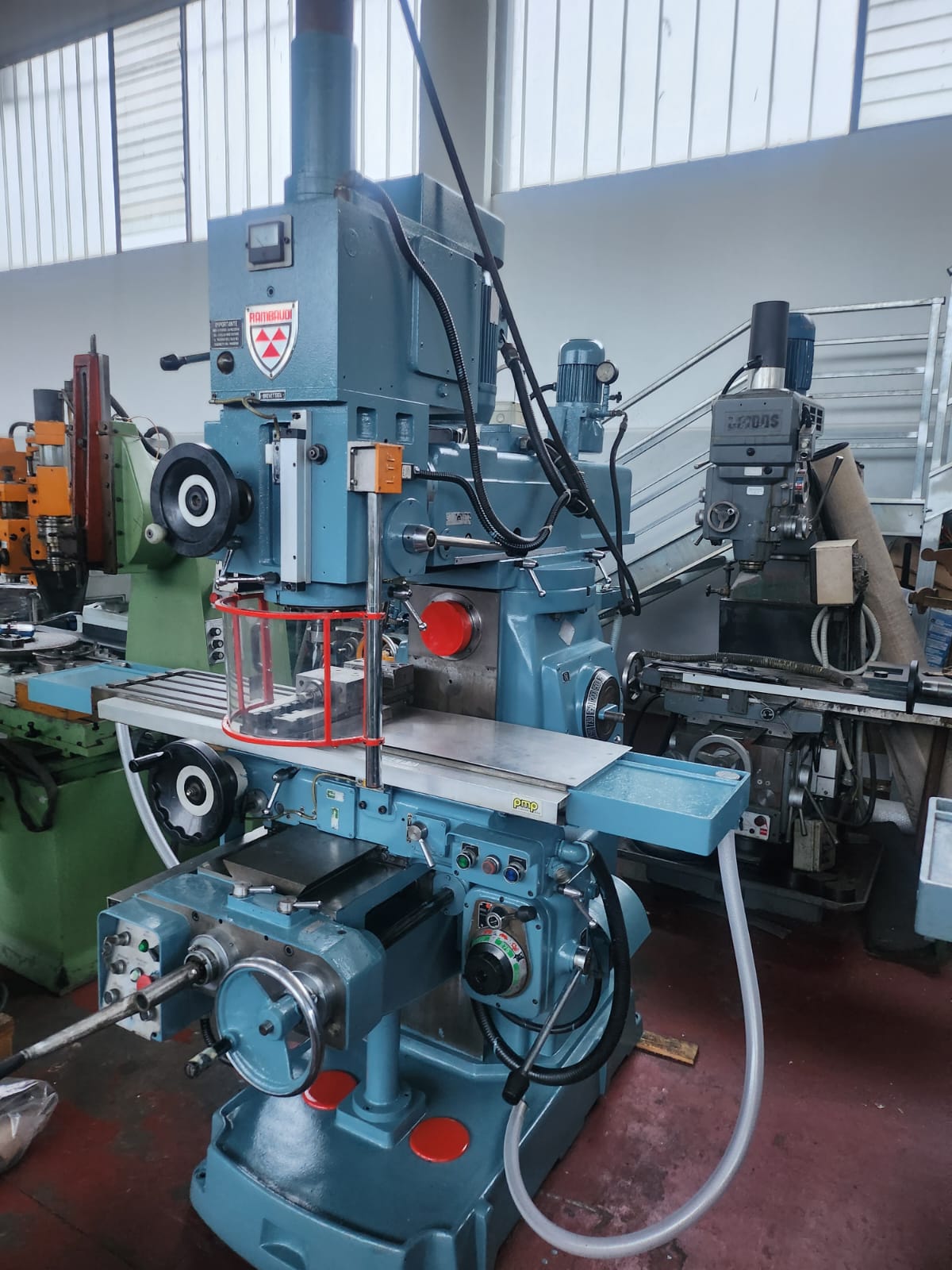 Fresatrice RAMBAUDI Mod MS3 in vendita - foto 3