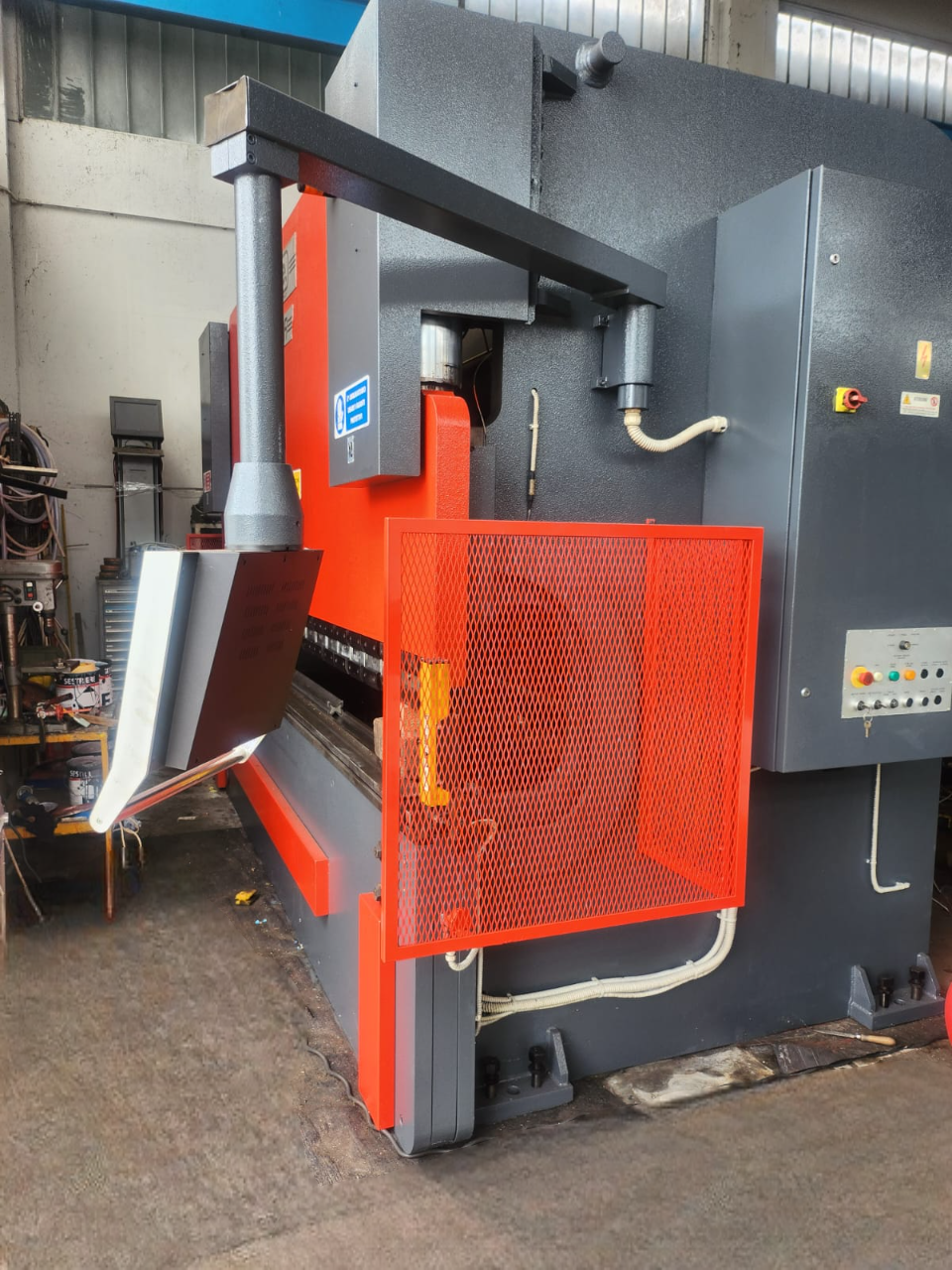 Piegatrice lamiera Gade Mod PS-C 4200 in vendita - foto 4