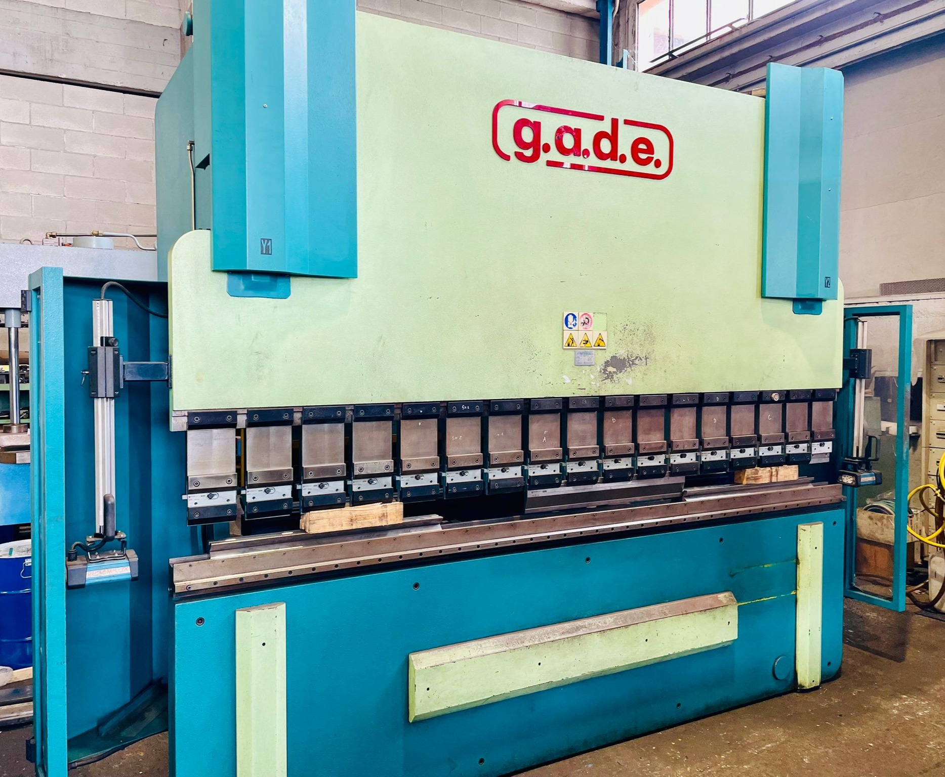 Piegatrice idraulica Gade mod: ps-c 3120 in vendita - foto 1
