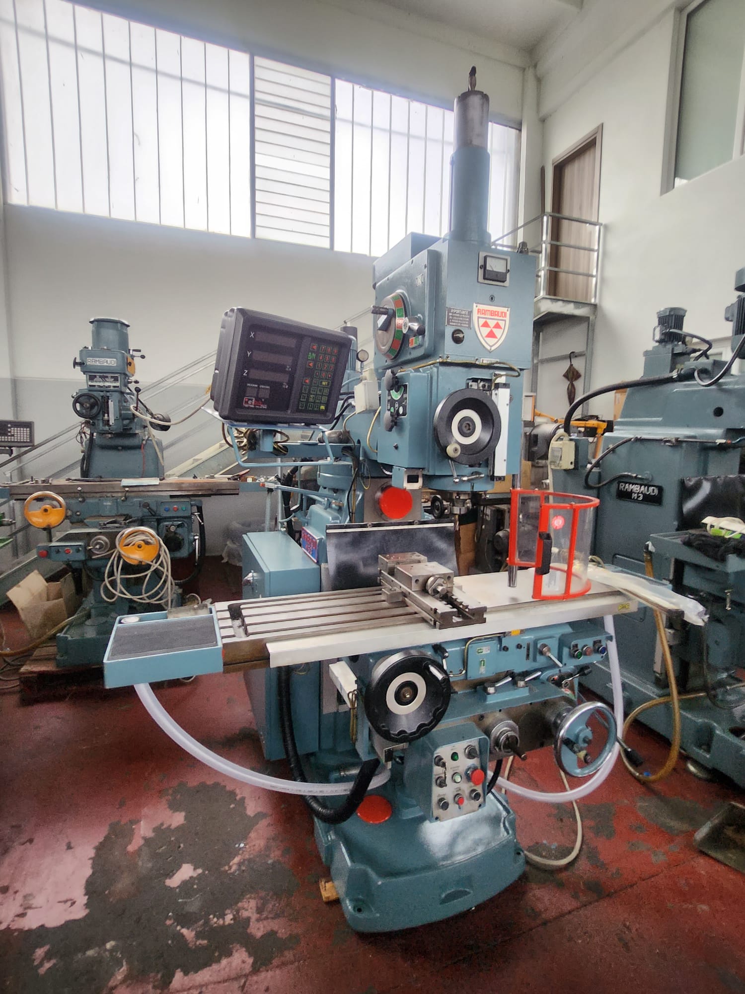 Fresatrice RAMBAUDI Mod MS3 in vendita - foto 1
