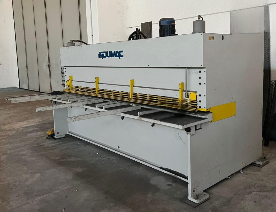 Cesoia lamiera Indumac mod CO 304/6 in vendita - foto 4