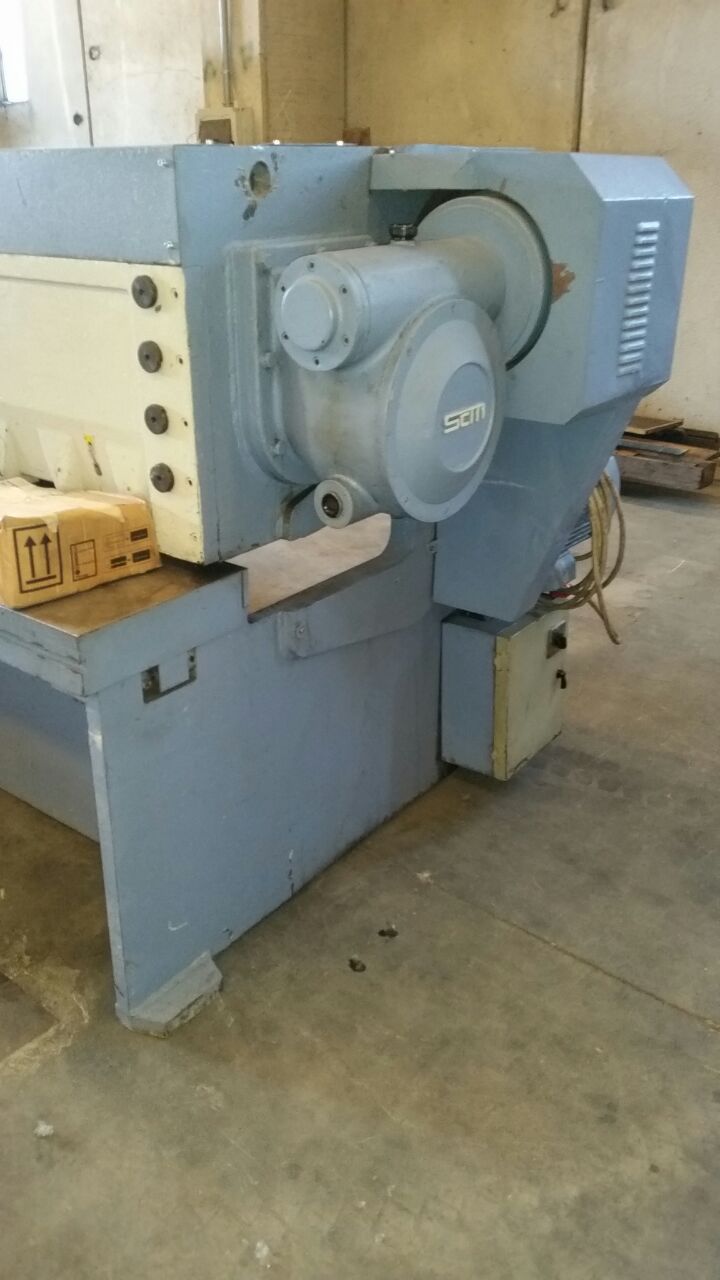 Cesoia lamiera meccanica SCM mod 2000 mm x 5 mm in vendita - foto 4