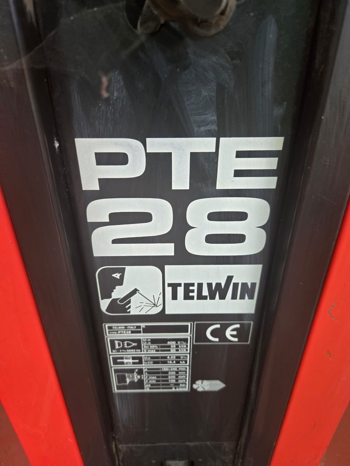 Puntatrice Telwin Mod PTE 28 in vendita - foto 2