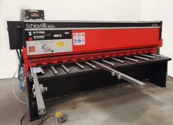 Cesoia lamiera SCHIAVI mod GH 630 Z in vendita - foto 2