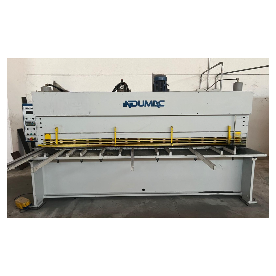 Cesoia lamiera Indumac mod CO 304/6 in vendita - foto 2